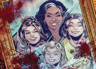 Schultz and Borelli combine ’90s nostalgia with espionage in THE DEADLIEST BOUQUET