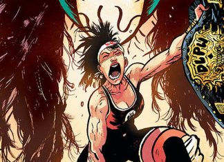 Turnbuckle BEATdown: DO A POWERBOMB is on its way to being Daniel Warren Johnson’s masterpiece Powerbomb