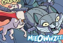 INTERVIEW: Talking DC LEAGUE OF SUPER-PETS with Heath Corson