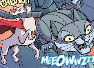 INTERVIEW: Talking DC LEAGUE OF SUPER-PETS with Heath Corson