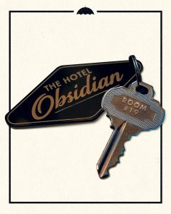 The Hotel Obsidian Room #19 key