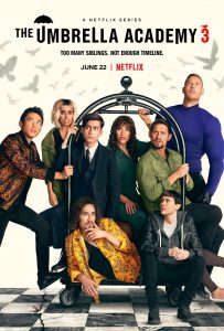 Umbrella Academy season 3 poster