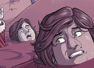 PREVIEW: The past is now in Kwitney & Mauricet’s G.I.L.T. #2