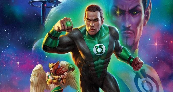 GL Beware My Power Feature Green Lantern Beware My Power animated