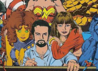 The comics industry says goodbye to George Pérez