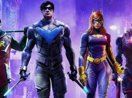 GOTHAM KNIGHTS gameplay demo shows off Nightwing and Red Hood combat