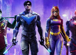 GOTHAM KNIGHTS gameplay demo shows off Nightwing and Red Hood combat