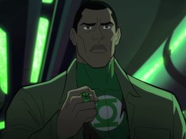 Green Lantern Beware My Power animated