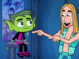 Greg Cipes Beast Boy