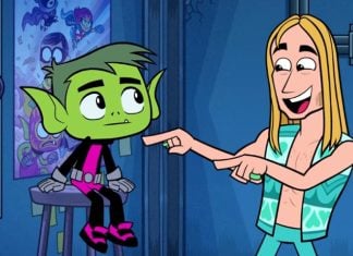 INTERVIEW: Greg Cipes reveals the parallels between his life and voicing Beast Boy in TEEN TITANS and YOUNG JUSTICE Greg Cipes Beast Boy