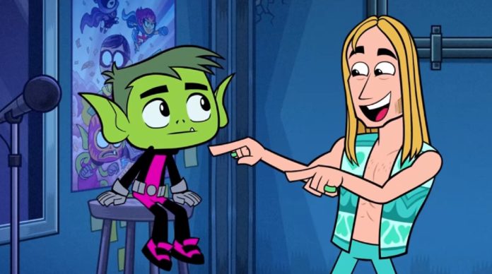 Greg Cipes Feature Greg Cipes Beast Boy