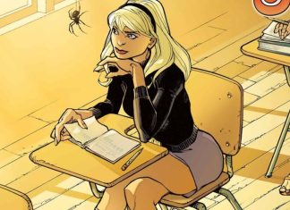 Christos Gage and Todd Nauck return to finish GWEN STACY series with giant-size one-shot this August