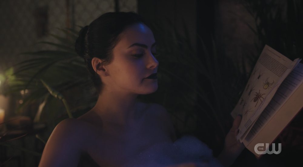 Bubble Bath Poison starring Veronica Lodge