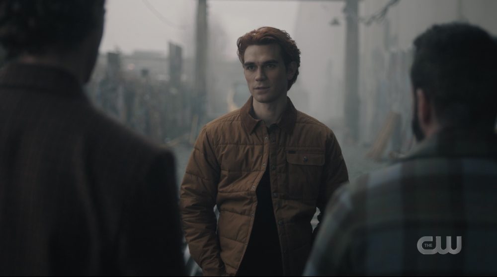 Archie Andrews Riverdale Union Leader