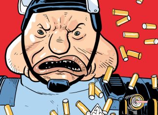 INTERVIEW: Matt Bors and Ben Clarkson talk JUSTICE WARRIORS