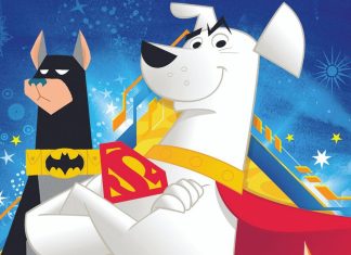KRYPTO THE SUPERDOG cartoon arrives on DVD this August Krypto the Superdog