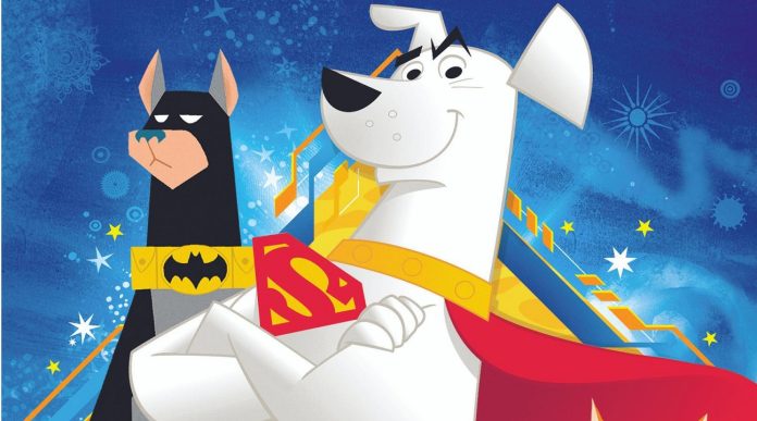 Krypto Feature Krypto the Superdog