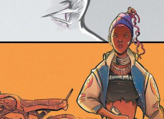 PREVIEW: A plan comes together in Mogajane & Santtos’s LAND OF THE LIVING GODS #4