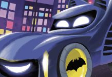 EXCLUSIVE: DC’s BATWHEELS cartoon gets a picture book tie-in