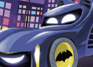 EXCLUSIVE: DC’s BATWHEELS cartoon gets a picture book tie-in