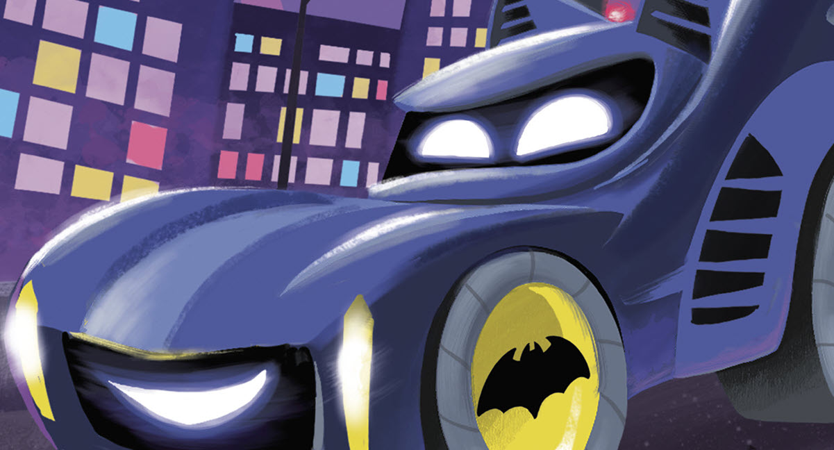 EXCLUSIVE: DC's BATWHEELS cartoon gets a picture book tie-in