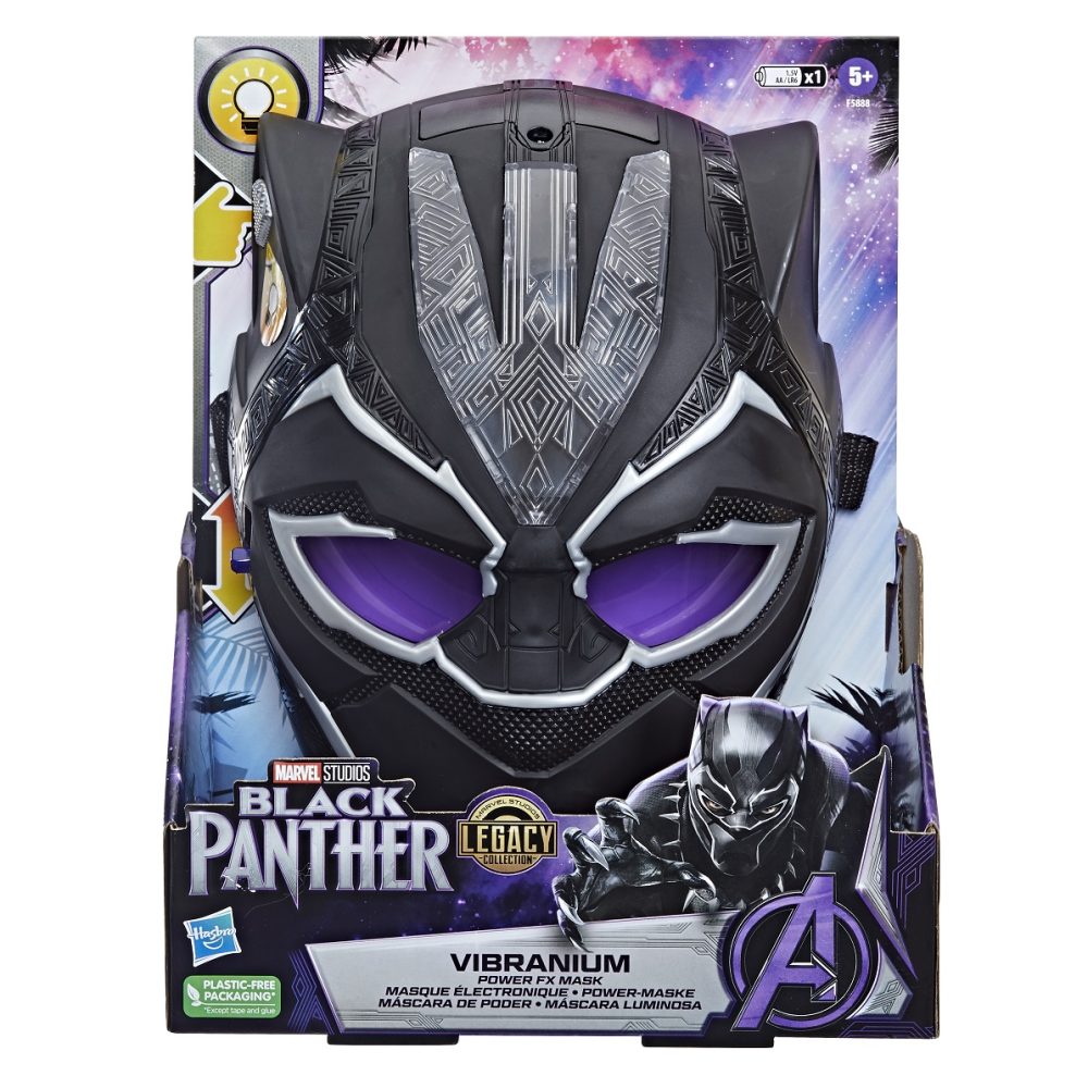 Marvel - Legacy Black Panther Pack du Guerrier Masque et Griffes