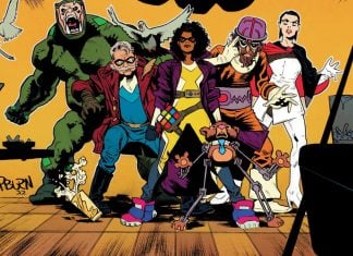 M.O.D.O.K.’s Patton Oswalt & Jordan Blum reunite for MINOR THREATS at Dark Horse Minor Threats