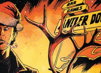 PREVIEW: Santa looks for answers in THE NAUGHTY LIST #2