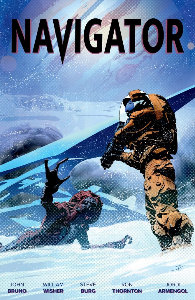 Navigator graphic novel