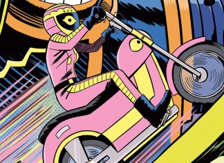 Nick Cagnetti’s PINK LEMONADE comes to Oni Press