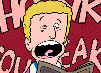 Small Press Spotlight: Check out exclusive panels from THE ILL-EFFECTS OF PICKLED HERRING The Ill-Effects of Pickled Herring