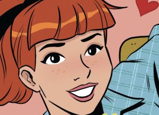 Retro romance returns in the PATSY WALKER INFINITY COMIC