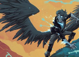 Tynion IV & Dialynas’s WYND returns with new series THE THRONE IN THE SKY