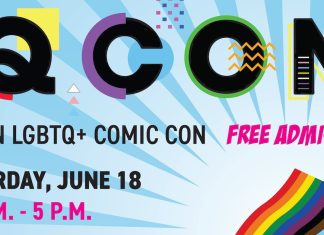Join PRISM COMICS for Q CON in WeHo this June