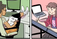 Announcing the Standard Comic Script (SCS) from Steenz & Camilla Zhang