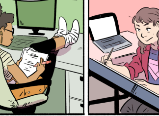 Announcing the Standard Comic Script (SCS) from Steenz & Camilla Zhang