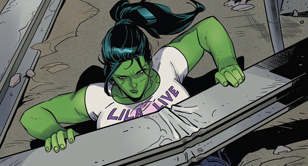 INTERVIEW: Rainbow Rowell talks charting the ongoing SHE-HULK series