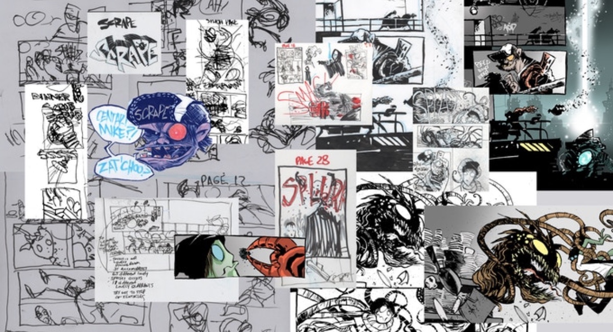 Scrape Comics Crowdfunding Round-Up