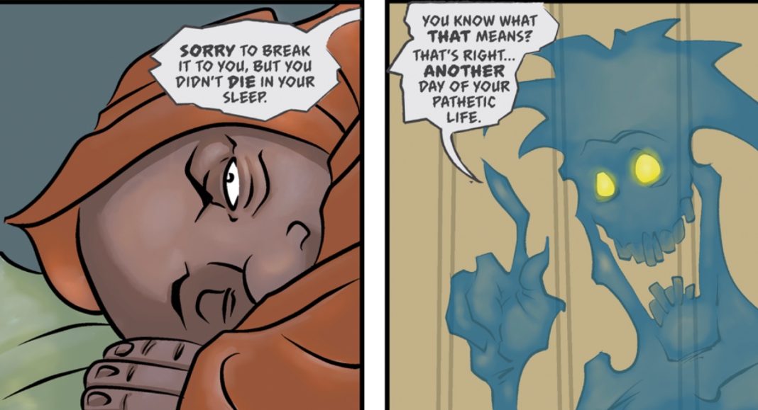 David F Walker Imposter Syndrome Intro