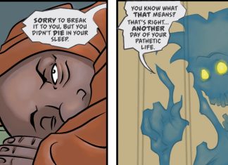 INTERVIEW: David F. Walker’s IMPOSTER SYNDROME and tackling your creative demons David F Walker Imposter Syndrome Intro