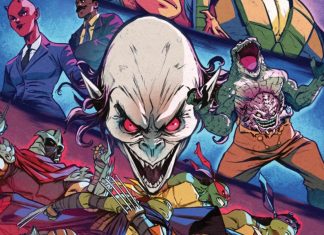 The Shredder leads the TMNT against the Rat King in ARMAGEDDON GAME event miniseries this August The Armageddon Game