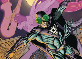 INTERVIEW: Stuart Moore on bringing the ’80s back in THE WRONG EARTH: PURPLE