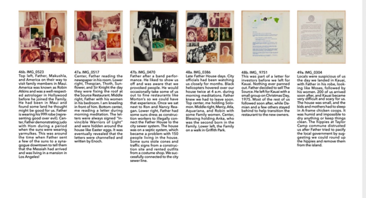The Source Family Scrapbook