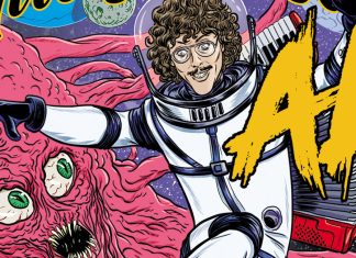 “Weird Al” Yankovic comes to comics with new Z2 graphic novel