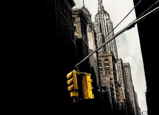 PREVIEW: Christophe Chabouté’s YELLOW CAB adapts Benoît Cohen’s NYC memoir