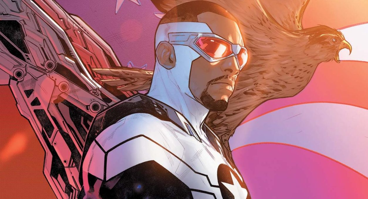 The Marvel Rundown Sam Wilson soars in CAPTAIN AMERICA SYMBOL OF