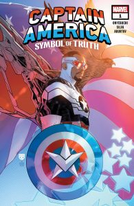 Captain America: Symbol of Truth #1