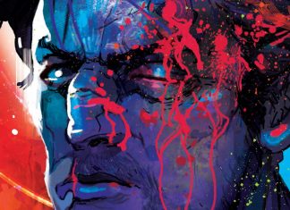 Legendary Comics launches Kickstarter for Oscar Isaac’s Head Wounds: Sparrow