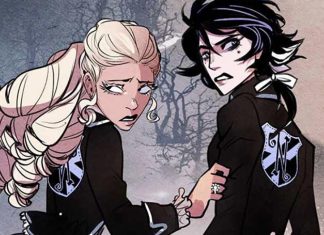A Year of Free Comics: Enroll in the Poe-inspired NEVERMORE Academy Nevermore