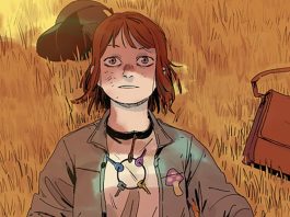 A Year of Free Comics: Things get creepy in IRIS COMPLEX Iris Complex